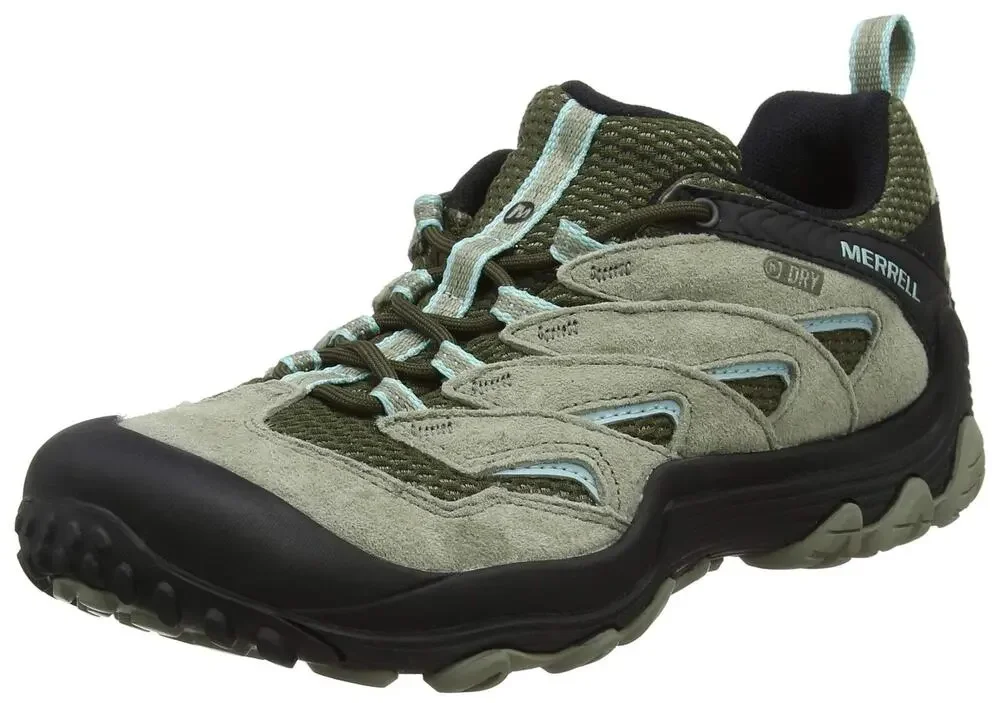MERRELL WOMEN'S CHAMELEON 7 LIMIT WATERPROOF BOOT, DUSTY OLIVE, 10.5 MEDIUM US